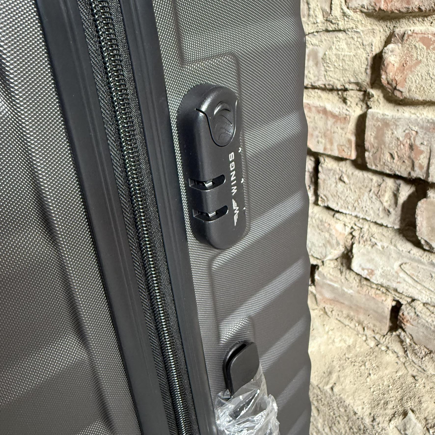 Валіза Wings PEA01 дорожня L Графітовий (26557307) - фото 7 Валіза Wings PEA01 дорожня L Графітовий (26557307) - фото 7