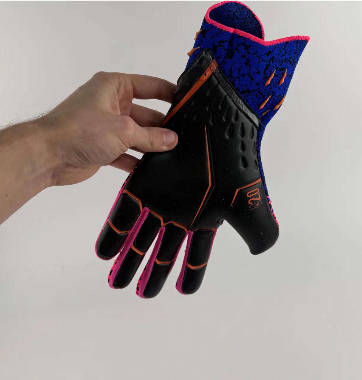 Воротарські рукавиці Predator URG 8 8-20 років Помаранчевий - фото 4