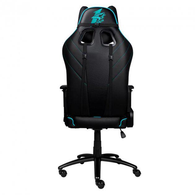 Геймерское кресло 1stPlayer FK1 Black/Blue - фото 6 Геймерское кресло 1stPlayer FK1 Black/Blue - фото 6