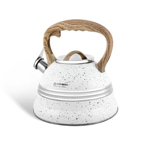Чайник із свистком Edenberg EB-8808 3 л (EB-8808) - фото 1 Чайник із свистком Edenberg EB-8808 3 л (EB-8808) - фото 1