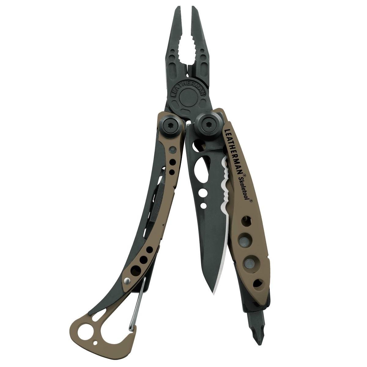 Мультитул Leatherman Skeletool CX 7 інструментів (832207)