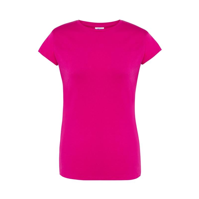 Футболка JHK LADY PREMIUM L Светло-малиновый (FU)