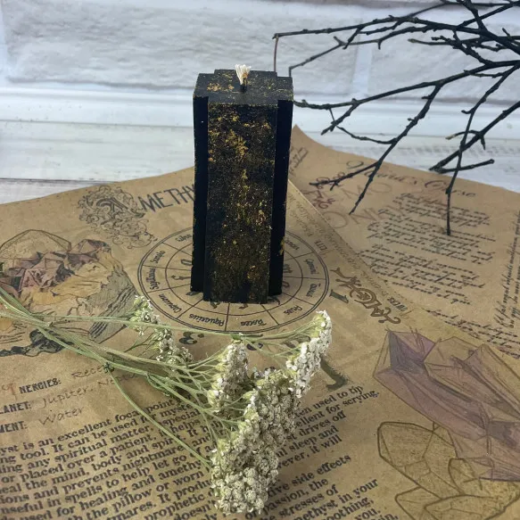 Набор свечей Магический (18880520) - фото 2 Набор свечей Магический (18880520) - фото 2