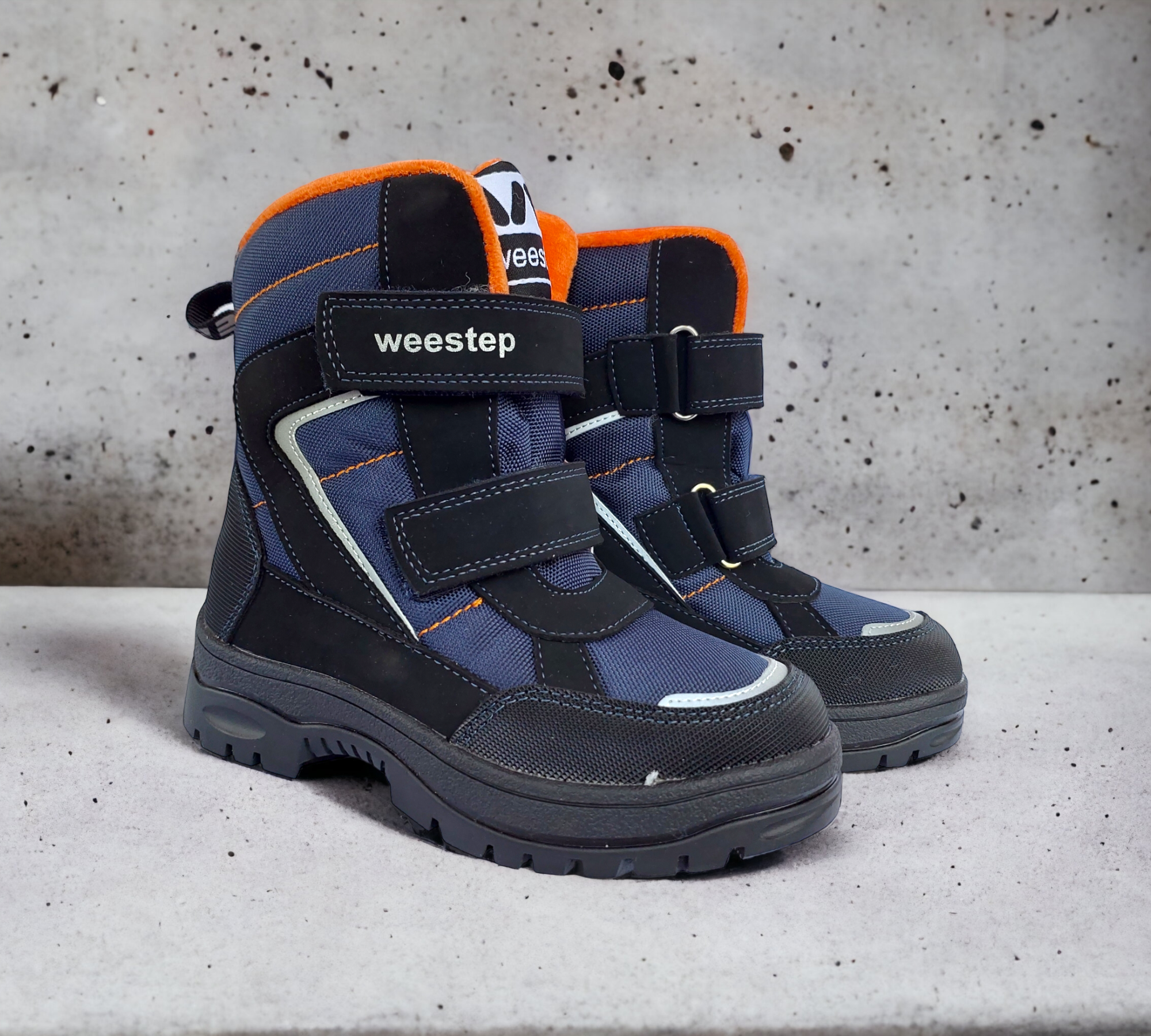 Ботинки зимние Weestep 8223-DB р. 29 Синий Ботинки зимние Weestep 8223-DB р. 29 Синий