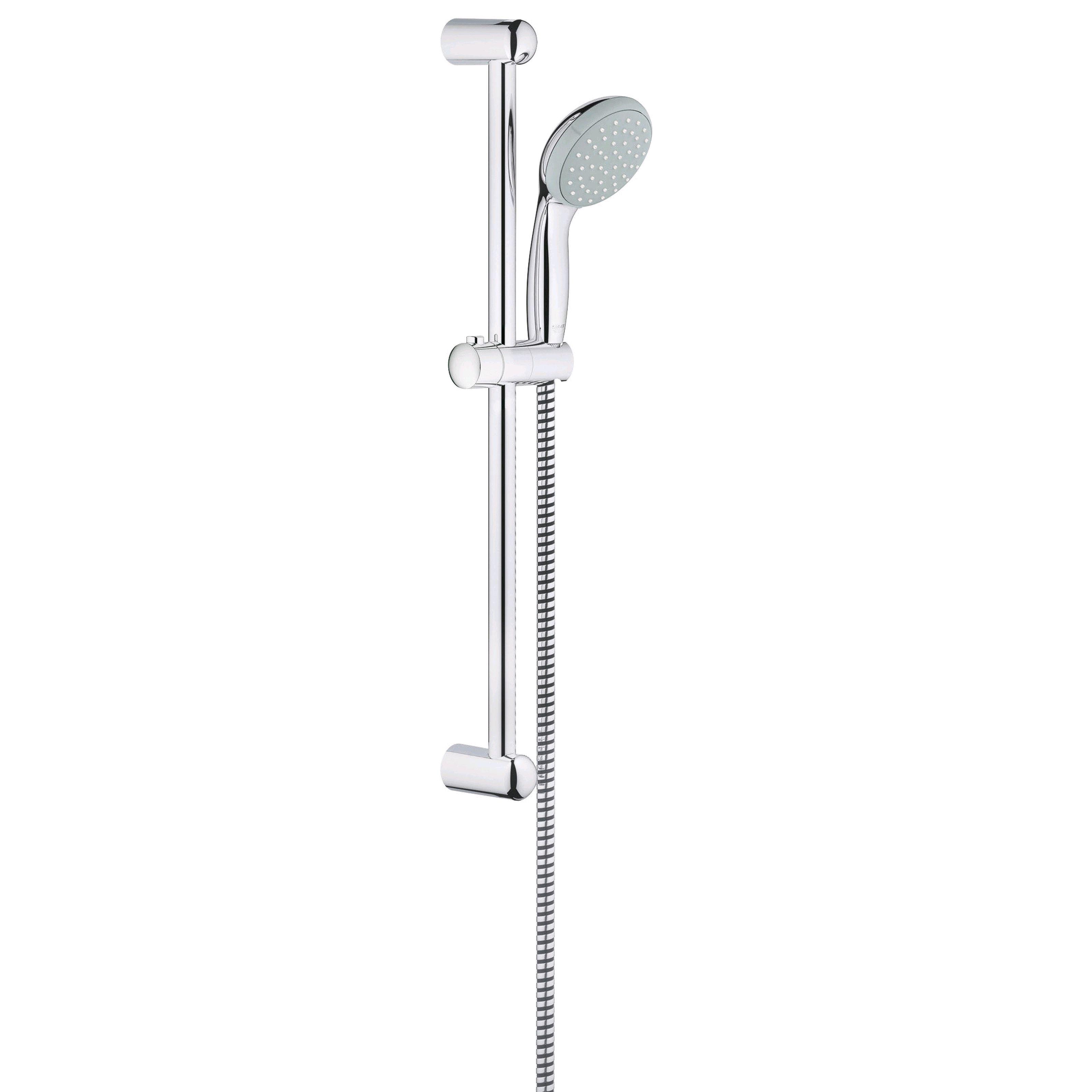 Душовий комплект Grohe TEMPESTA 100 27853000 із штангою Хром (93589)