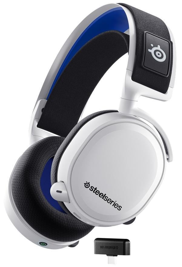 Гарнітура Steelseries Arctis 7P+ for PS5 WL White (7440617) - фото 1