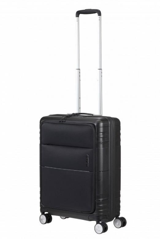 Валіза American Tourister Hello Cabin 55х40х21 см Чорний (MC4/09001) - фото 6