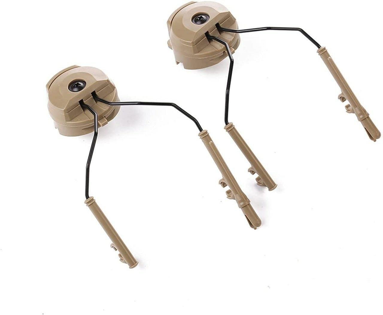 Адаптер для активних навушників на шолом Койот - фото 7 Адаптер для активних навушників на шолом Койот - фото 7