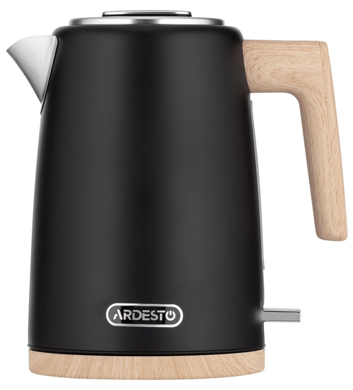 Электрочайник ARDESTO EKL-F420BWD 1850-2200 Вт 1,7 л Черный (38469325)