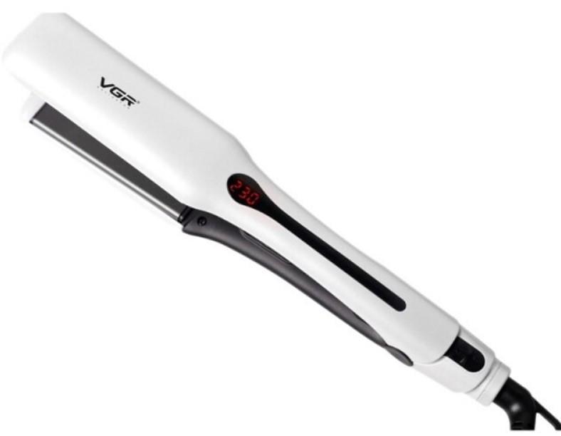 Праска для волосся VGR V-556 2в1 випрямляч і плойка з терморегулятором керамічний (2390000043) - фото 3 Праска для волосся VGR V-556 2в1 випрямляч і плойка з терморегулятором керамічний (2390000043) - фото 3