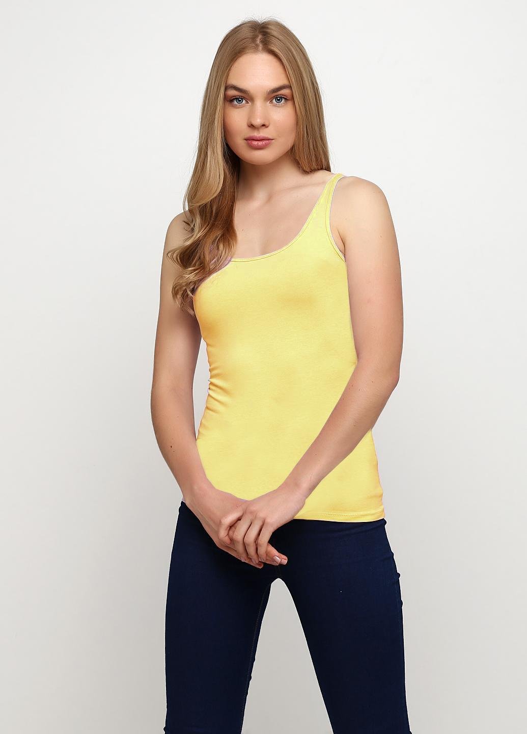 Майка жіноча C&A S Жовтий (20490901b15)