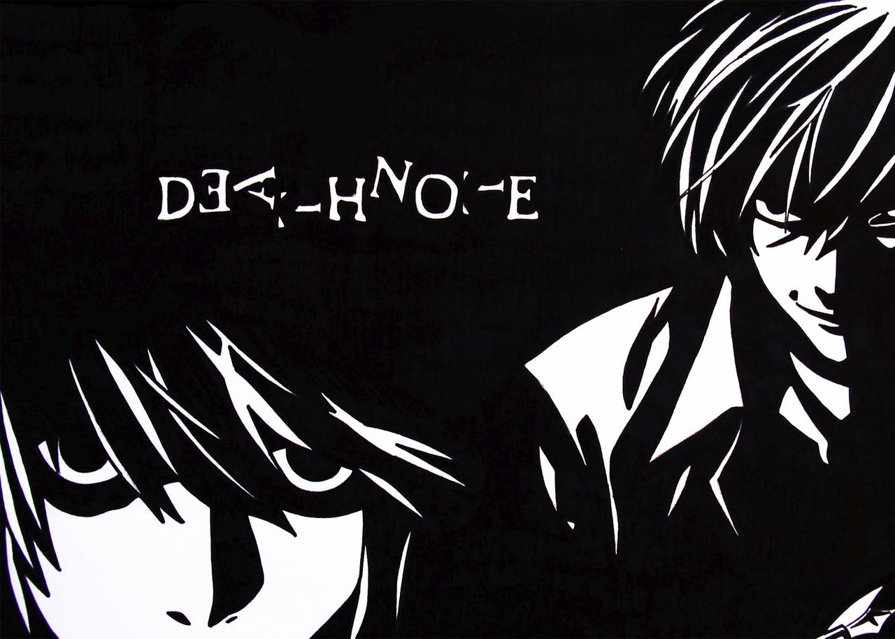 Картина GeekLand Death Note постер (DN 09.011)
