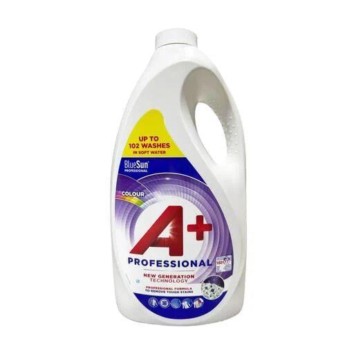 Гель для стирки A+ Professional Color 4620 мл 102 стирки