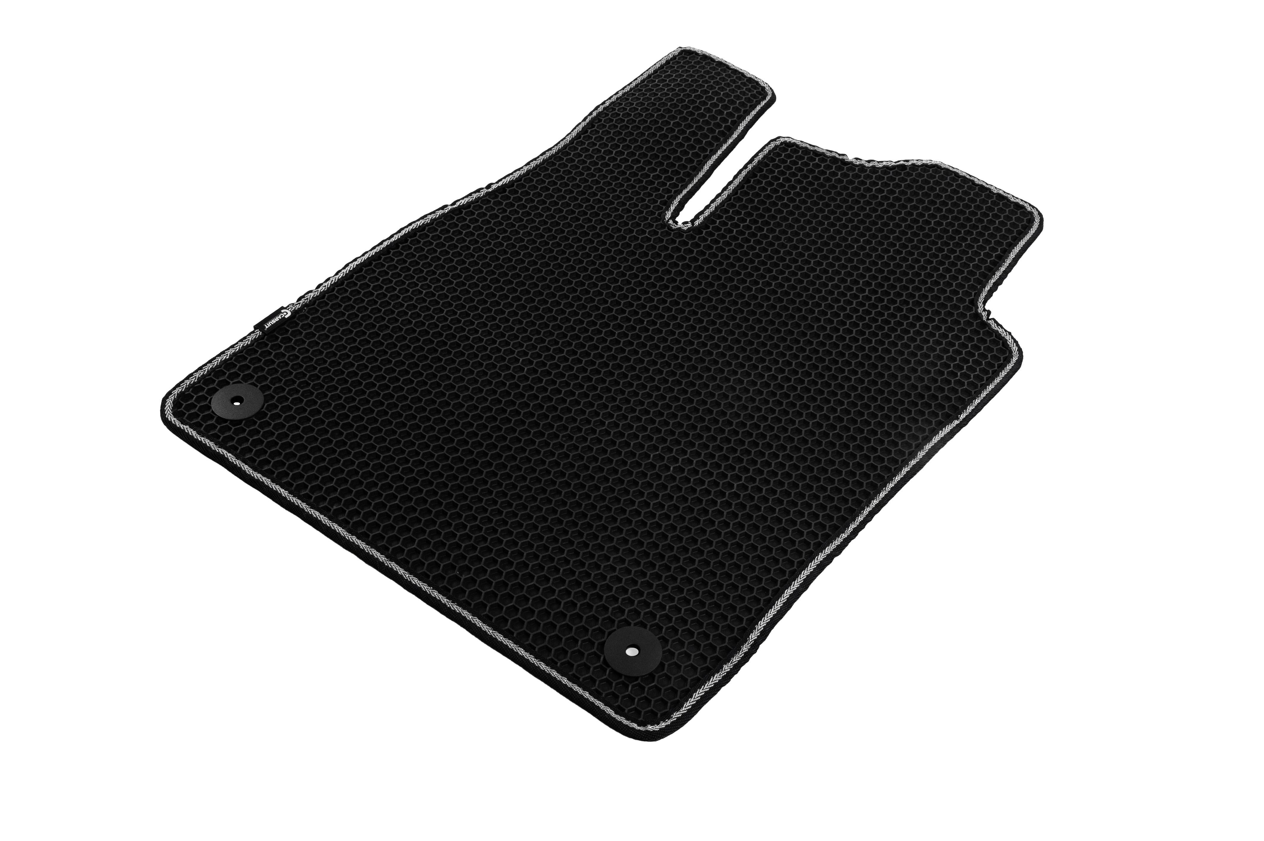 Коврики резиновые Digital Designs Carsuit V-2 для Toyota Land Cruiser 200 2007-2021 гг. резина Черный