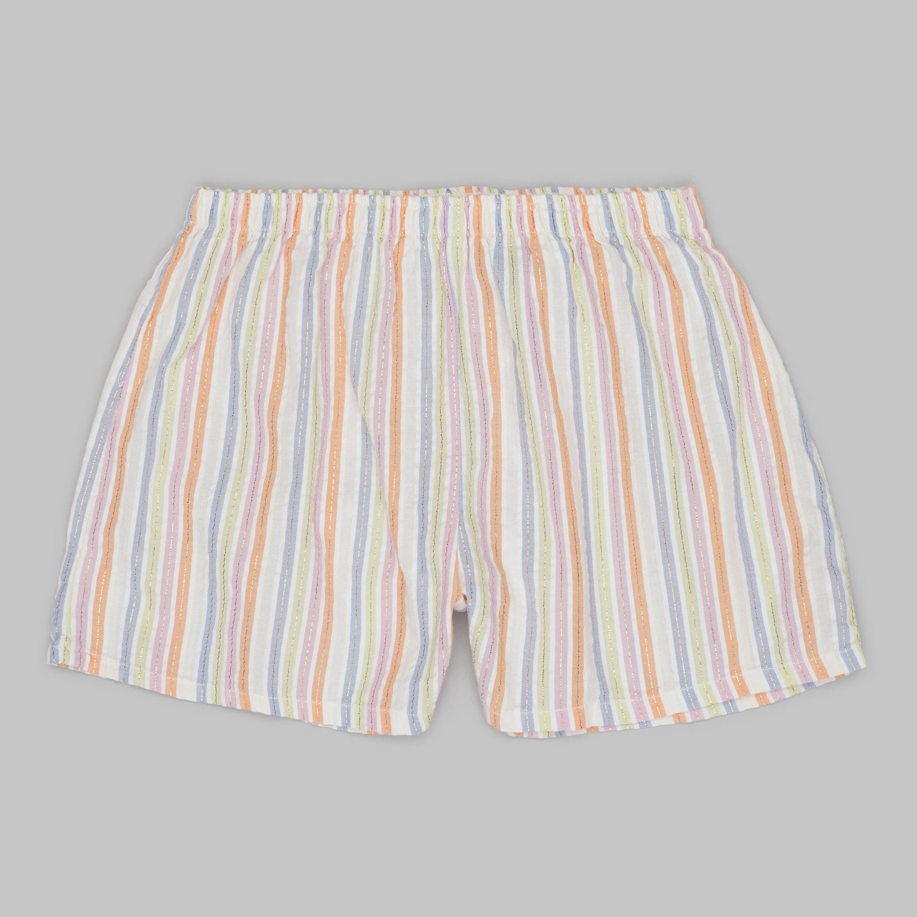 Шорти H&M Смужка 122 см Кольорова (A26091071058)