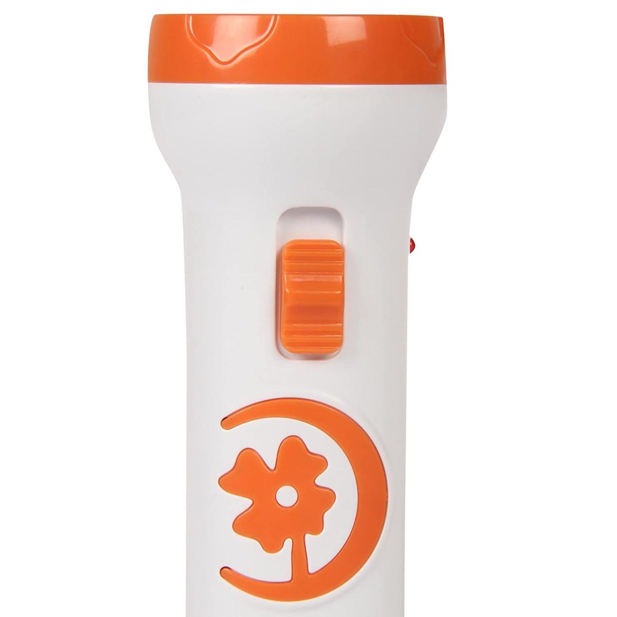 Ліхтар акумуляторний ручний DP 1921A 9357 0,5 Вт Помаранчевий (4500186) - фото 5 Ліхтар акумуляторний ручний DP 1921A 9357 0,5 Вт Помаранчевий (4500186) - фото 5