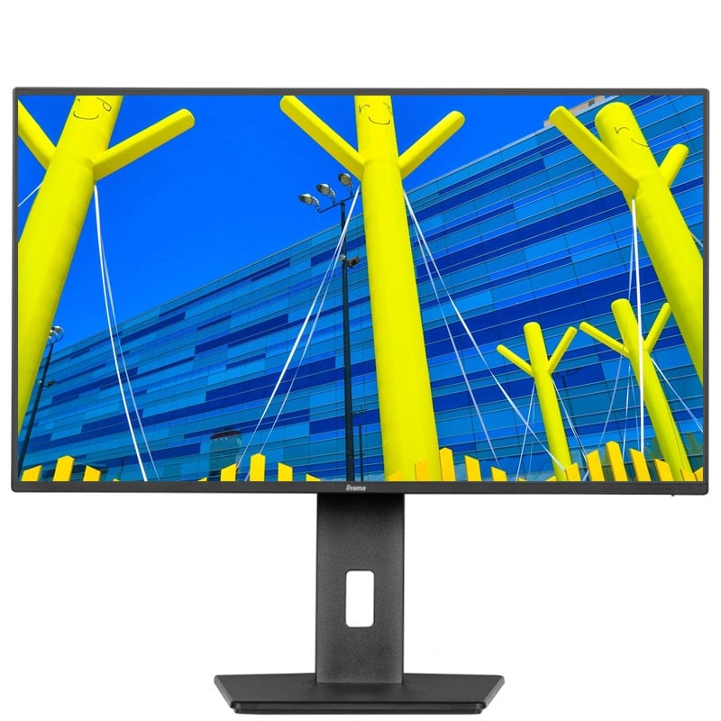 Монітор iiyama XUB2792UHSU-B6 безрамковий IPS 3840х2160 4K Ultra HD 27"/4W