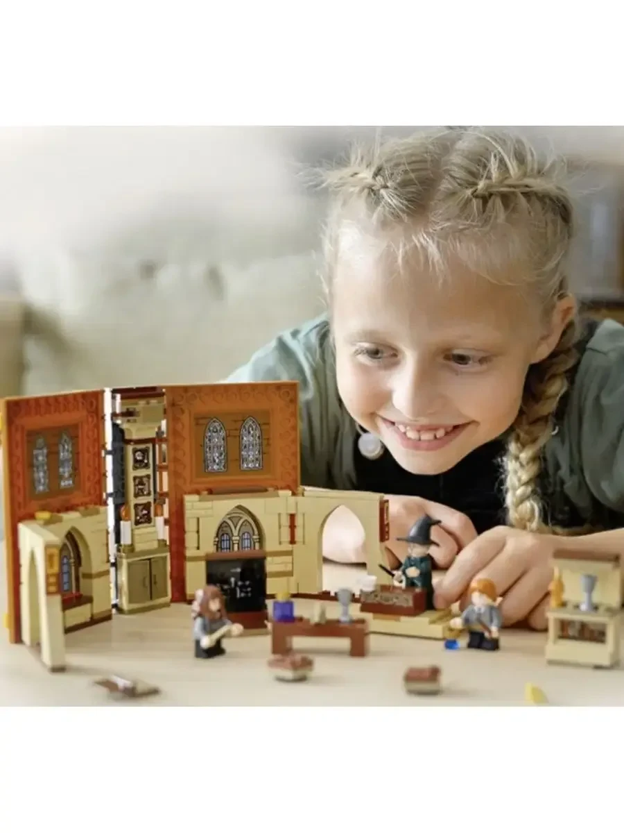 Конструктор Гарри Поттер Обучение в Хогвартсе Урок травологии детский конструктор 233 дет. - фото 9 Конструктор Гарри Поттер Обучение в Хогвартсе Урок травологии детский конструктор 233 дет. - фото 9