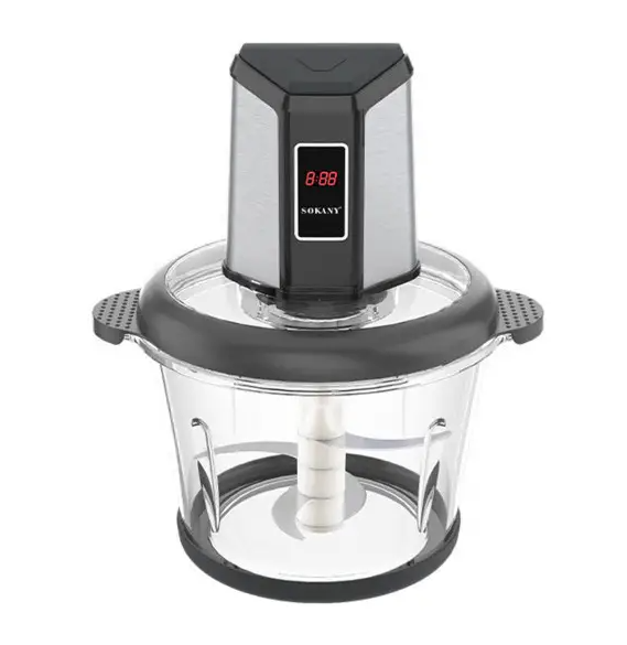 Чопер кухонный Sokany SK-06023 с чашей на 2,5 л