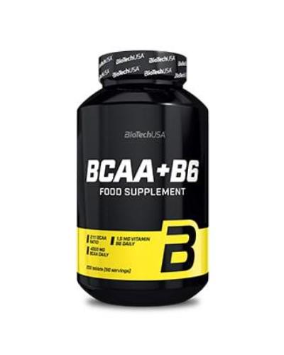 Амінокислота BCAA для спорту BioTechUSA BCAA + B6 200 таб.