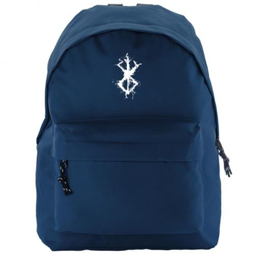 Рюкзак Compact Berserk label Синий (16023511-8-178809) Рюкзак Compact Berserk label Синий (16023511-8-178809)