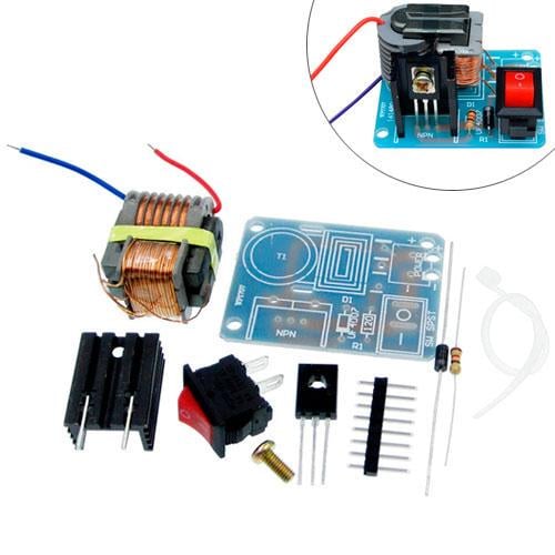 Конструктор генератор високої напруги DIY 3,7 В на 15 кВ (313396) - фото 2 Конструктор генератор високої напруги DIY 3,7 В на 15 кВ (313396) - фото 2