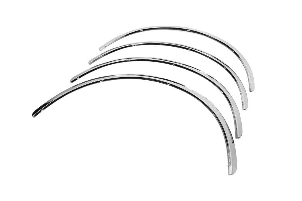 Накладки на арки Max chrome для Mazda 6 2003-2008 гг. нержавеющая сталь Хром