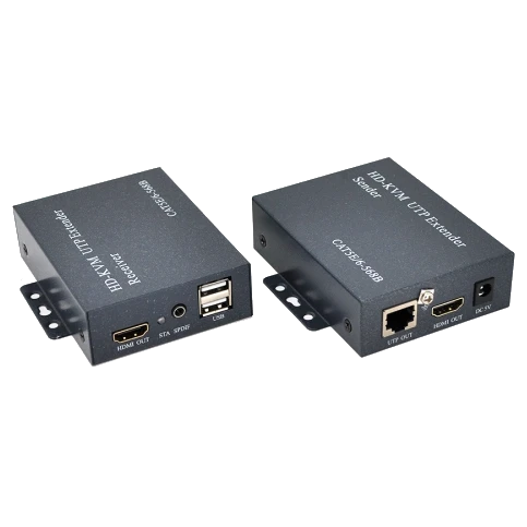 Подовжувач активний HDMI сигналу UTP кабелю cat5e 120 м (2991514881) Подовжувач активний HDMI сигналу UTP кабелю cat5e 120 м (2991514881)