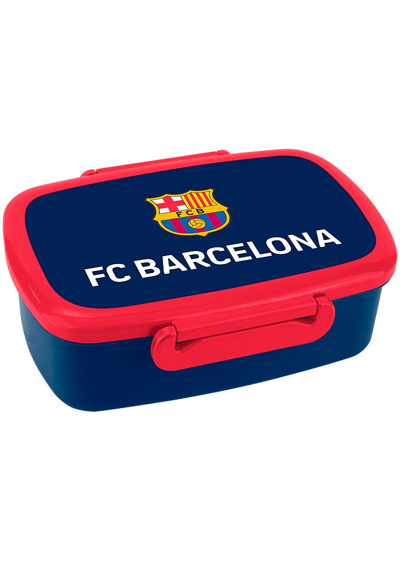 Ланчбокс KITE FC Barcelona с наполнением (BC25-163)