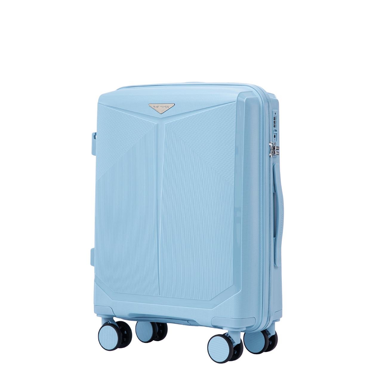 Чемодан Wings COCKATIEL маленький Голубой (CKT01-S-LightBlue)