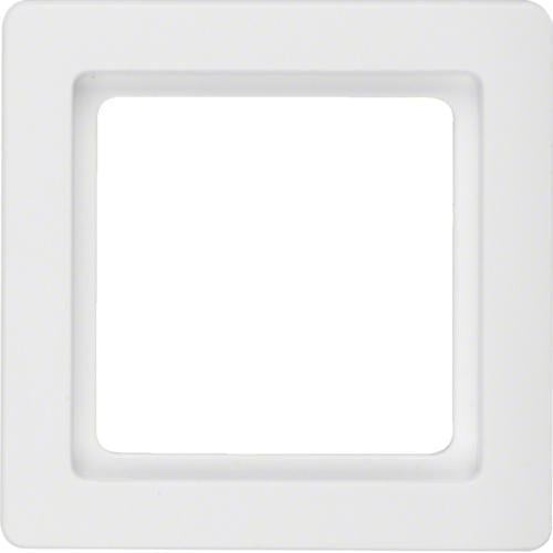 Рамка одинарная Hager Q.1 Белый (28685414)