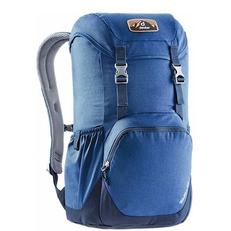 Городской рюкзак Deuter Walker 20 л Steel/Navy (38106173130) - фото 1