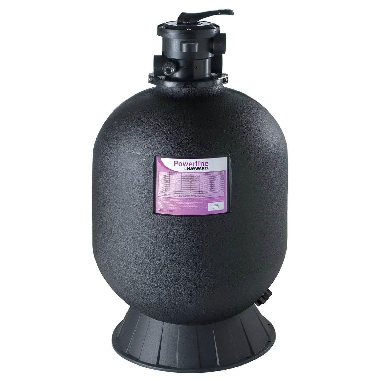 Песочная фильтрующая установка Hayward PowerLine 81072 IE2 13 м.куб/ч 0,79 кВт загрузка 100 кг - фото 4 Песочная фильтрующая установка Hayward PowerLine 81072 IE2 13 м.куб/ч 0,79 кВт загрузка 100 кг - фото 4