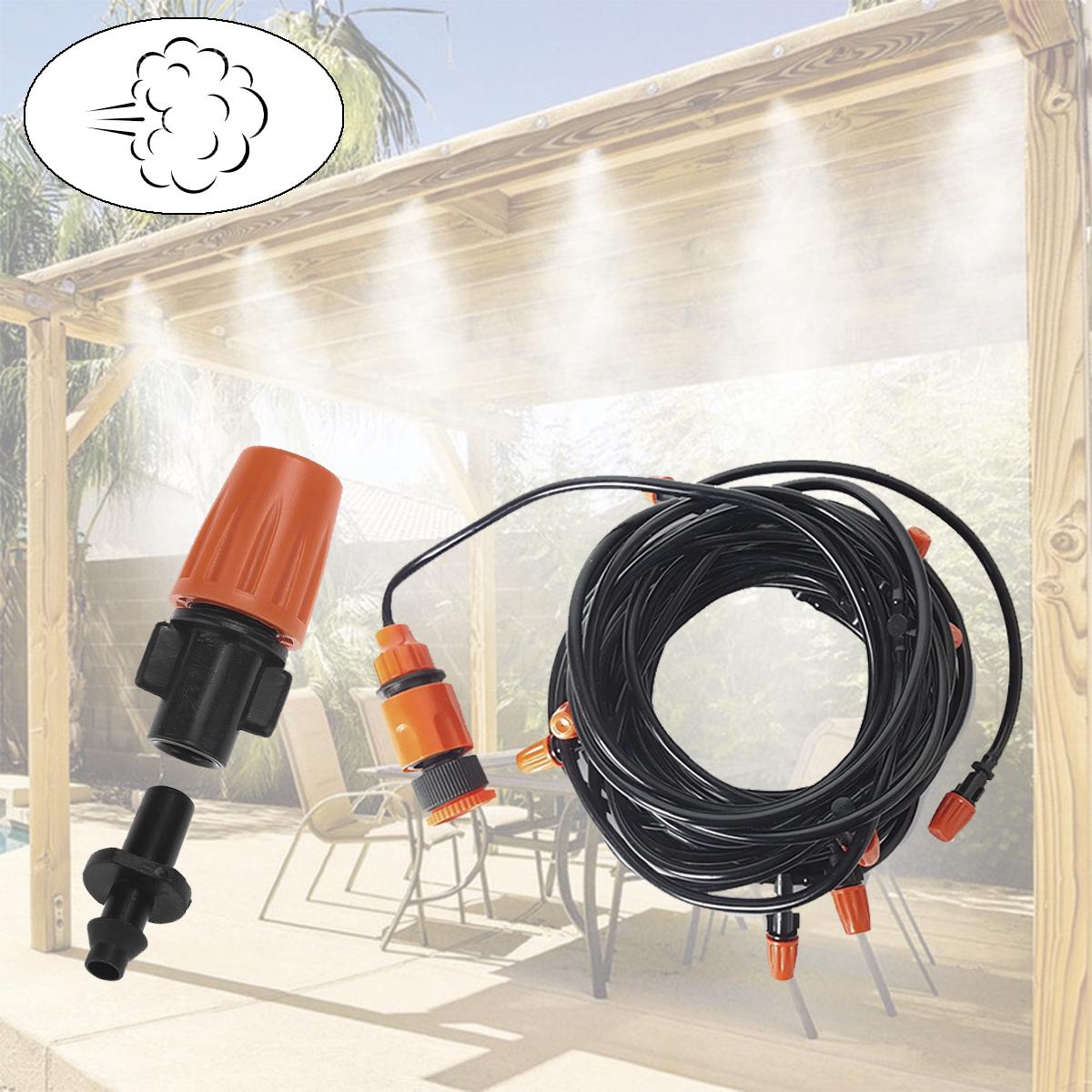 Cистема туманообразования Patio Mistcooling Kit 10M BD-182 Черный (1009096-Other) - фото 3