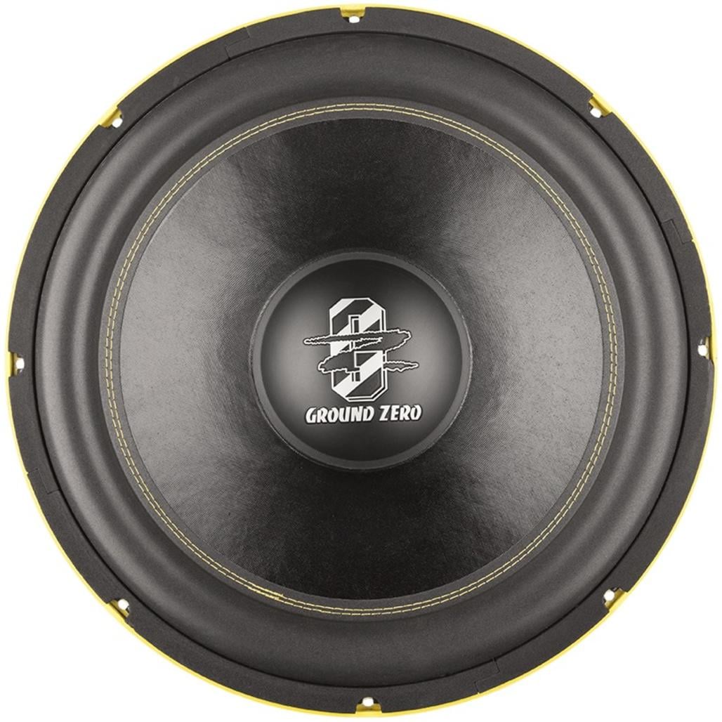 Сабвуфер автомобільний Ground Zero GZRW 46SPL пасивний