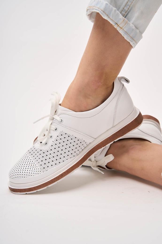 Туфли женские Anna Lucci 186163 р. 36 Белый (17320_36)