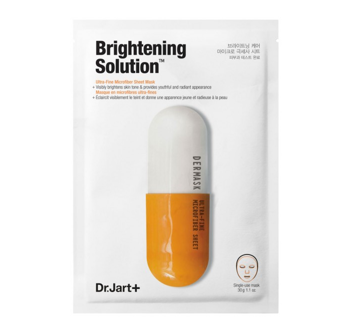 Маска Dr. Jart+ Dermask Micro Jet Brightening Solution (MR06079)