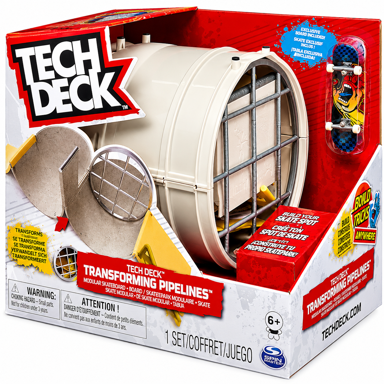 Детский набор для трюков пальцами Фингерборд и рампы Tech Deck (1013-209-00)