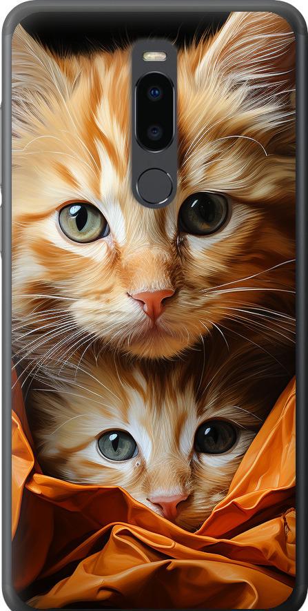 Чехол на Meizu Note 8 Котики 2 (5664u-1610-42517) Чехол на Meizu Note 8 Котики 2 (5664u-1610-42517)
