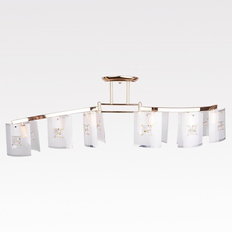 Люстра потолочная Brille LK-352S/6 E14 G 6 плафонов