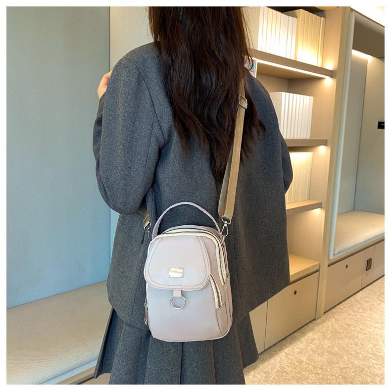 Жіноча сумка класична 10649 крос-боді Сірий (29472106) - фото 2