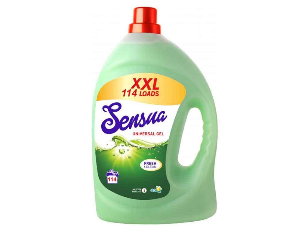 Засiб для прання Sensua Universal всіх типів тканин та кольорів 4 л