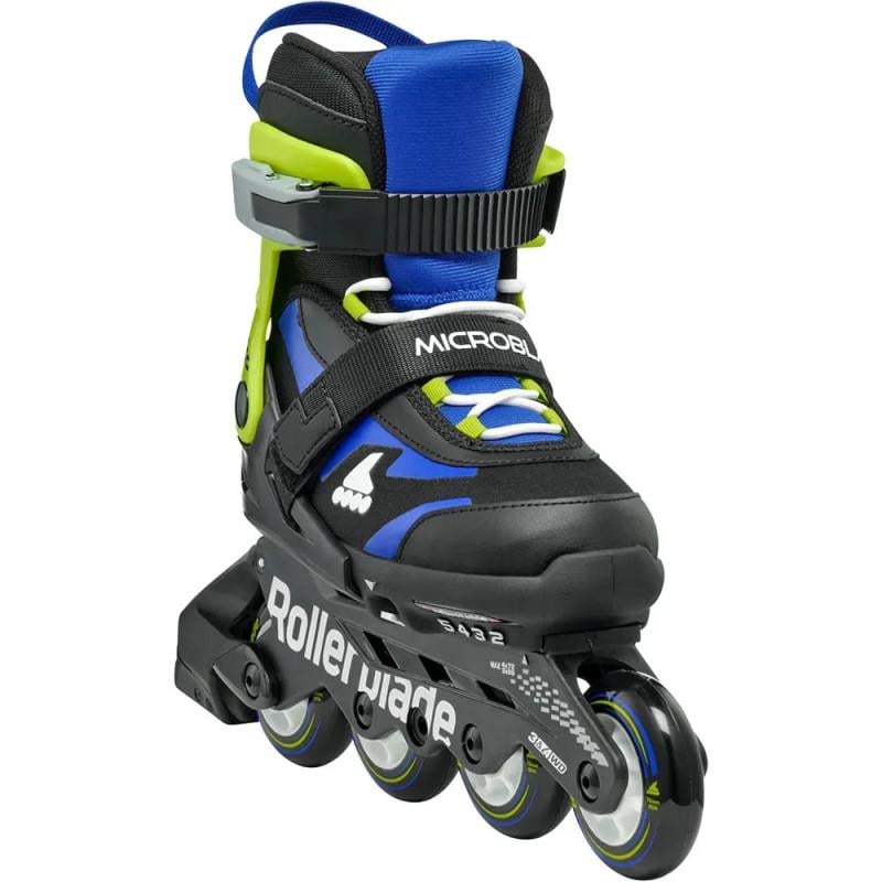 Ролики детские Rollerblade Microblade Black/Blue - фото 2