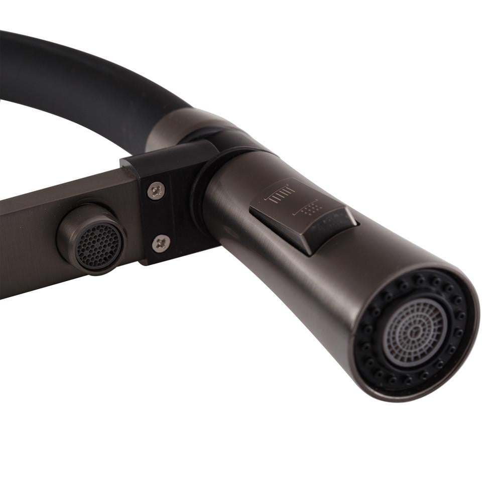 Змішувач для кухні MIXXUS Premium Magnet 021 REFL.BLACK Graphite (MI6975) - фото 7 Змішувач для кухні MIXXUS Premium Magnet 021 REFL.BLACK Graphite (MI6975) - фото 7