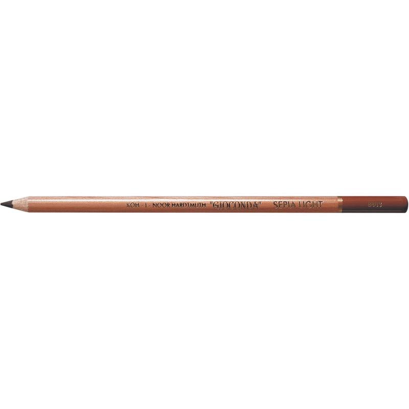 Сепия в карандаше Koh-i-noor GIOCONDA Светло-коричневый (8803)