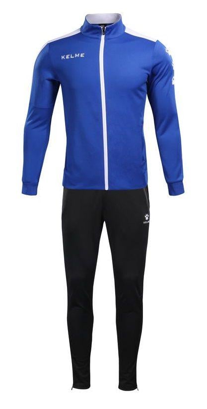 Спортивный костюм детский Kelme ACADEMY 3773200.409 160 см Синий/Черный