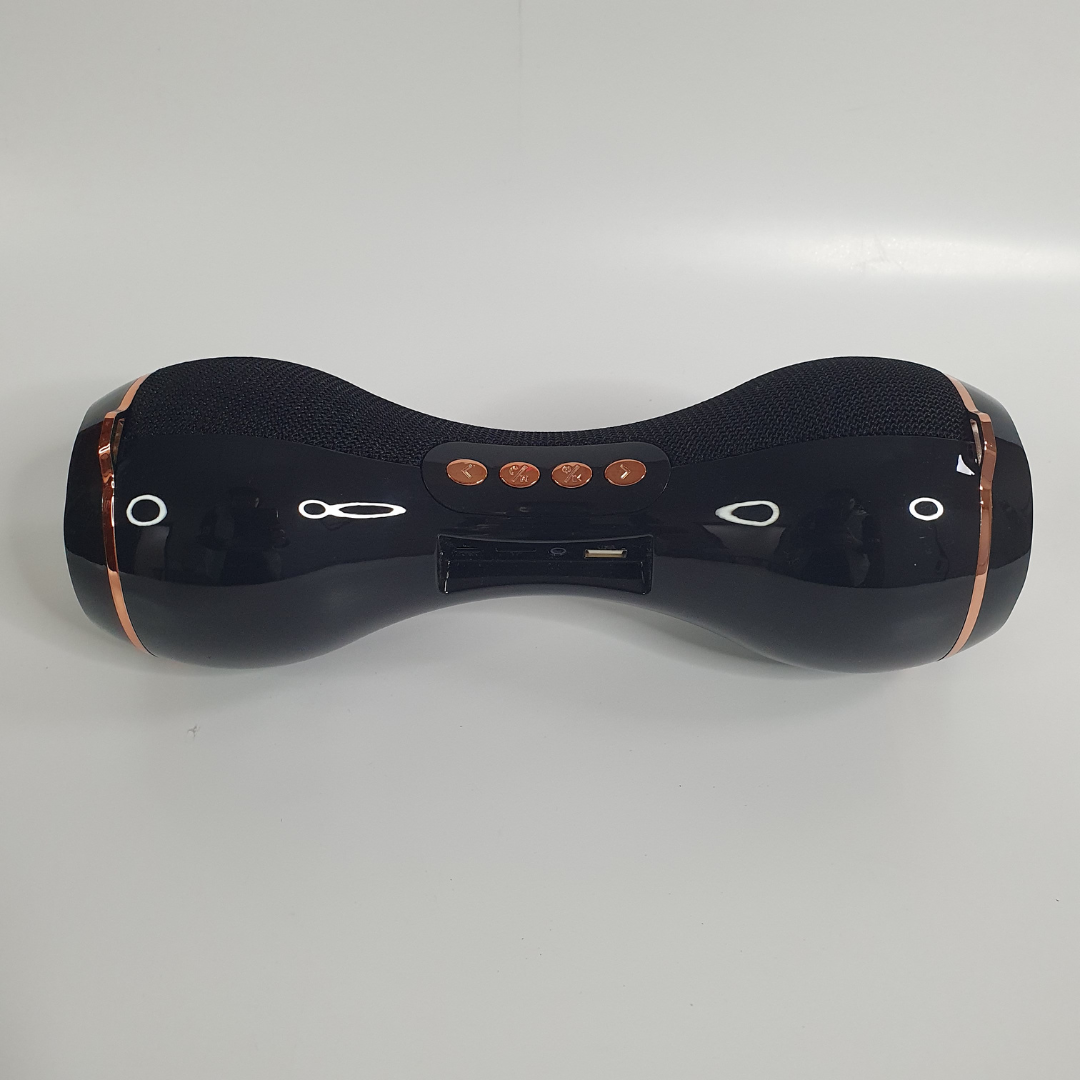 Портативная колонка аккумуляторная Bluetooth AUX/USB (K01-A02-Black)