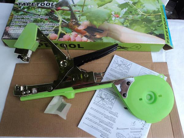 Степлер садовый Tapetool для подвязки садовых и огородных растений и ремкоплект (2563330) - фото 5 Степлер садовый Tapetool для подвязки садовых и огородных растений и ремкоплект (2563330) - фото 5