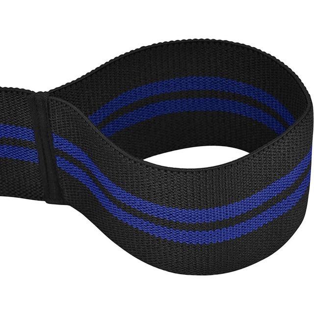 Бинти на коліна RDX GYM KNEE WRAP R11 Black/Blue (A-013184) - фото 2 Бинти на коліна RDX GYM KNEE WRAP R11 Black/Blue (A-013184) - фото 2