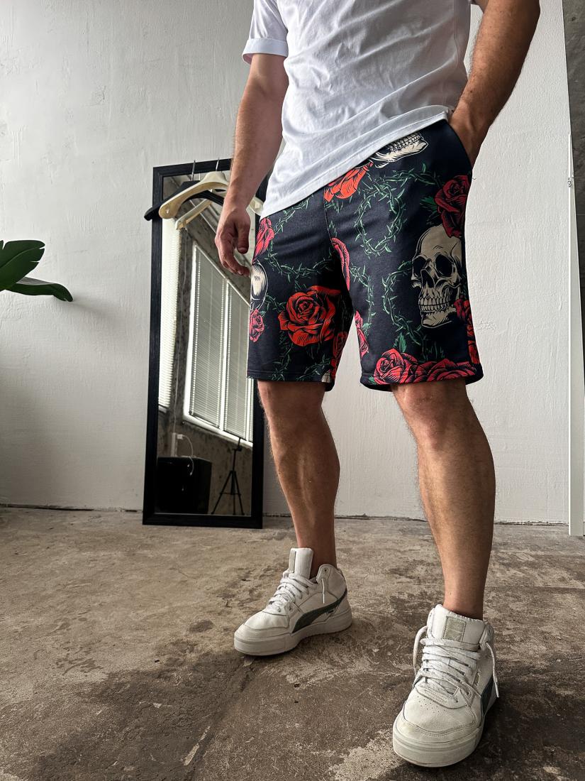 Шорти 44-007 S Синій (27478) - фото 2